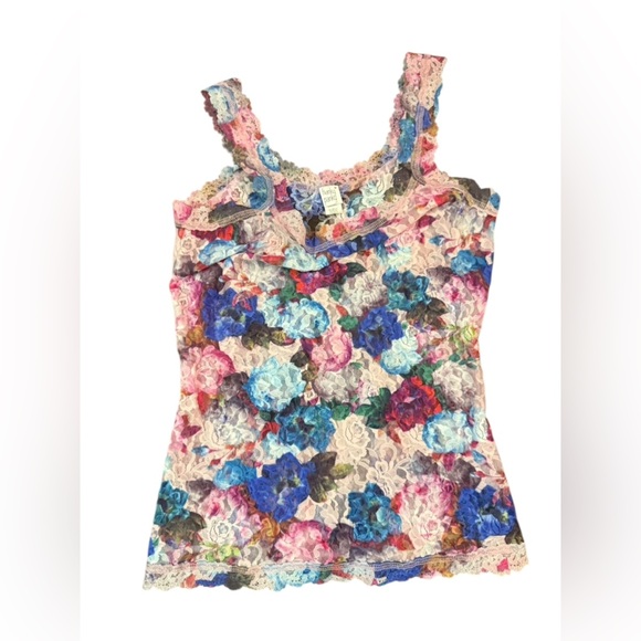 Hanky Panky Elsa Signature Unlined Lace Cami Size Medium - Picture 5 of 8